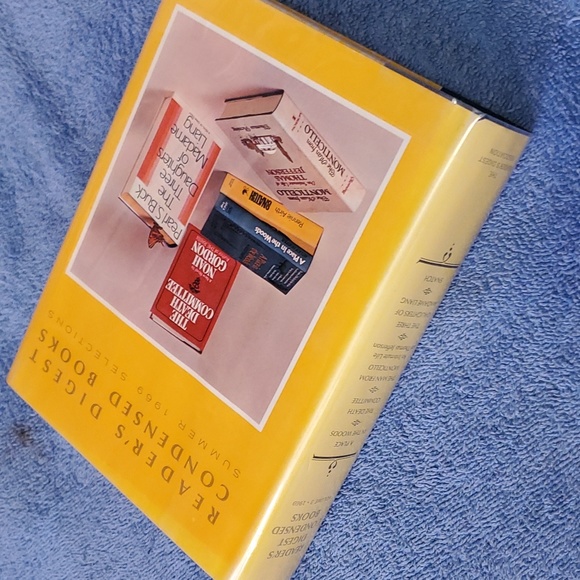 Readers digest condensed books summer 1969 selections - Picture 3 of 6